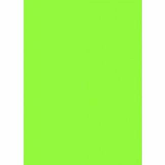 Skiltepapir grøn neon 50x70cm 100ark/pak 100g
