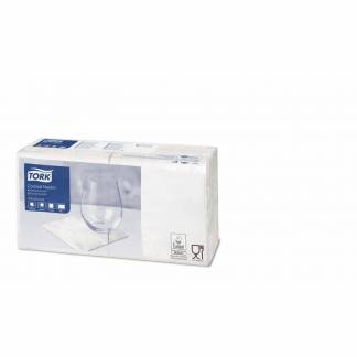Servietter Tork 2-lags hvid 24cm 12x200stk/kar