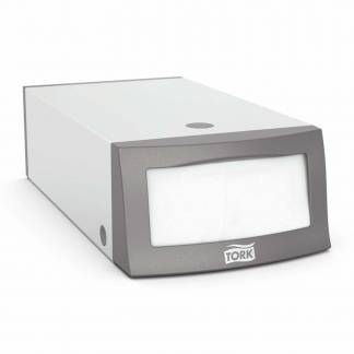 Dispenser Tork Counterfold N1 alu. 271600 1st/pkt