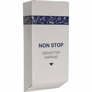 Serviet non-stop 13x28cm dispenser 12x400stk/pak
