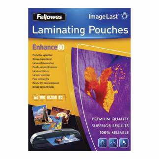 Lamineringslommer 80 mic. 216x303mm 100stk/pak A4
