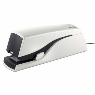 Hæftemaskine Leitz 5533 elektrisk 20ark hvid
