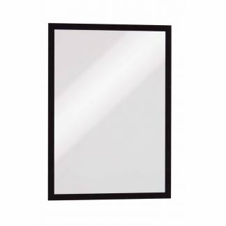 Skilt DURAFRAME® MAGNETIC A3 m/sort ramme 5stk/pak