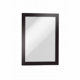 Skilt DURAFRAME® MAGNETIC A5 m/sort ramme 5stk/pak