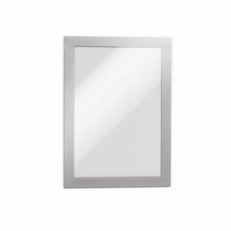 Skilt DURAFRAME® MAGNETIC A5 m/sølv ramme 5stk/pak