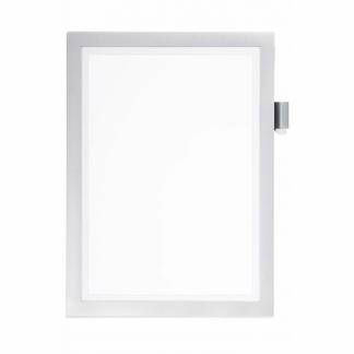 Skilt DURAFRAME® Note A4 m/sølv ramme