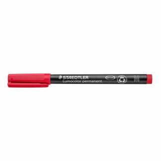 OHP-pen Lumocolor rød M 0,8-1mm 317-2 permanent