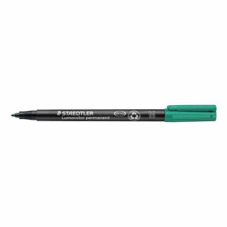 OHP-pen Lumocolor grøn M 0,8-1mm 317-5 permanent