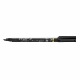Marker Lumocolor Special 1,0mm sort 319 M-9 permanent nano
