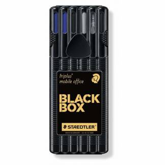 Marker STAEDTLER triplus Black box assorteret 6-pack