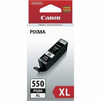 Blækpatron Canon PGI-550 XL iP7250, MG5450 & MG6350 sort