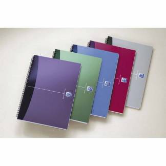 Notesbog Oxford Office A4 kvadreret 50 blade