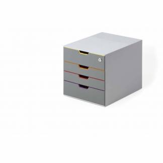 Skuffekabinet VARICOLOR SAFE m/4 skuffer