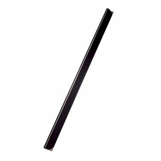 Klemrygge Leitz A4 sort 3 mm t/30 ark 50stk/pak