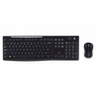 Tastatur + lasermus Logitech MK270 Wireless Desktop (Nordic)