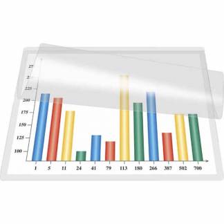 Lamineringslomme A4 225x312mm selvklæb. 100stk/pak