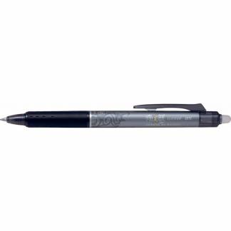 Kuglepen Pilot FriXion Clicker sort fine 0,5mm