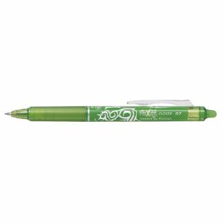 Kuglepen Pilot FriXion Clicker lime medium 0,7mm