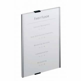 Dørskilt INFOSIGN Durable A4 210x297mm