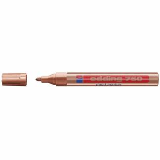 Paint marker Edding 750 permanent kobber 2-4mm