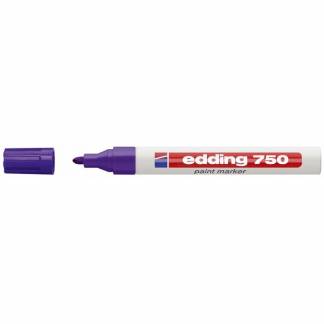 Paint marker Edding 750 permanent violet 2-4mm