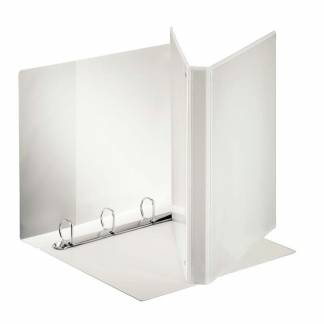 Hobbymappe Esselte Maxi hvid 16mm 4-rings 55290