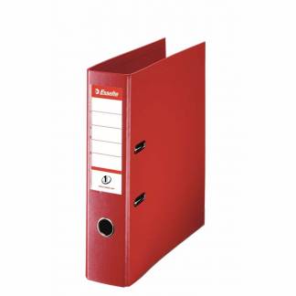 Brevordner Esselte No.1 Power rød A4 bred