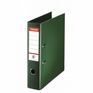 Brevordner Esselte No.1 Power grøn A4 bred