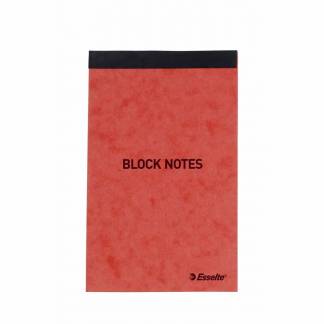Notesblok Esselte linieret 130x80mm toplimet 45553
