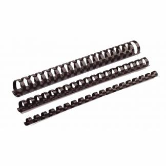Spiralrygge Fellowes 8mm sort A4 100/pak 21-40ark