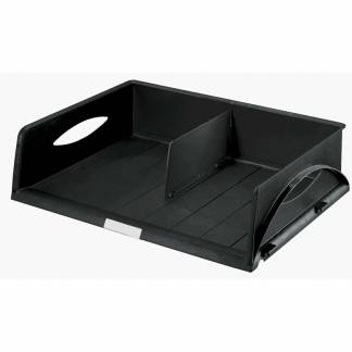 Brevbakke Leitz Sorty Jumbo sort 47x11x35.5 cm