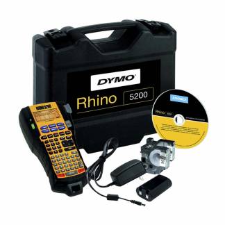 Labelprinter DYMO Rhino 5200 proff. kit m/tilbehør