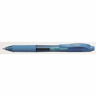 Rollerpen Pentel EnerGelX lysblå 0,7mm BL107