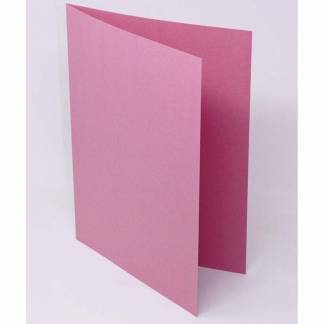 Omslag 300 A4 u/klap 320g karton rosa