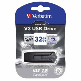 USB Flash Drive Verbatim 3.0 Store'n'Go V3 32GB 49173