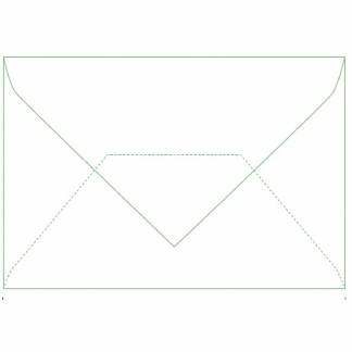 Kortkonvolut hvid 78x115mm 80g 13213 500stk/pak