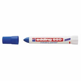 Marker Edding 950 permanent blå 10mm