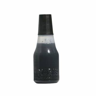 Stempelfarve Noris sort 25ml t/gummi