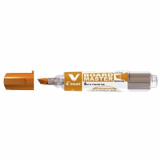 Whiteboardmarker Pilot V-Board Master orange skrå spids 1,8x5,2mm