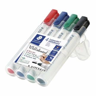 Whiteboardmarker Staedtler 351 WP4 ass. Lumocolor 2,0mm 4stk