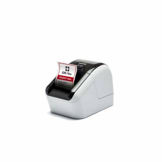 Labelprinter Brother QL-800 m/automatisk kniv