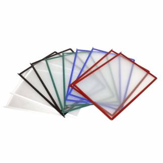 Registerlomme QuickLoad A4 assorteret  registersystem HD