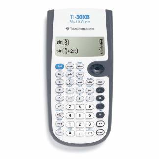Lommeregner Texas TI-30XB matematik MultiView