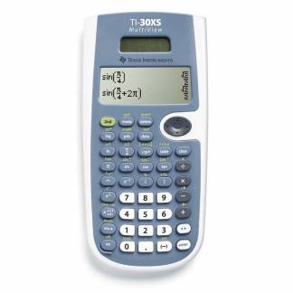 Lommeregner Texas TI-30XS matematik Solar MultiView