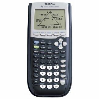 Regnemaskine Texas TI 84 Plus matematik m/graphlink