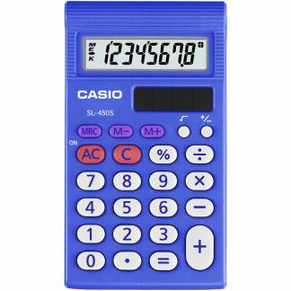 Lommeregner Casio SL-450S hardbox 8 cifre
