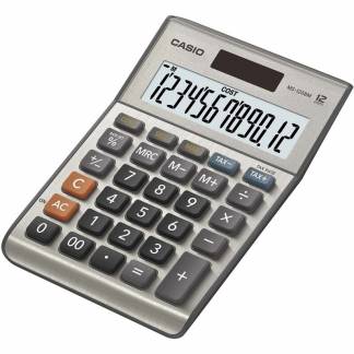 Lommeregner Casio MS120BM euro/12 cifre