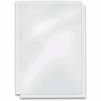 Plastforside t/indbinding Fellowes PP 0,28mm frosted 100stk