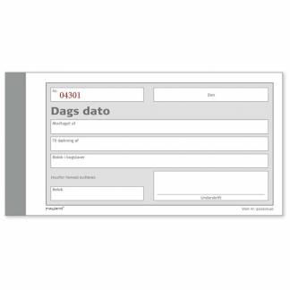 Dags dato 2x50bl 148x85mm 92 2200 40