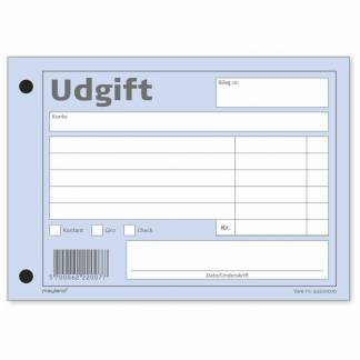 Udgiftbilag 100bl 100x148mm 92 2200 70
